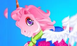 Pony Dress Up Game image