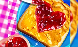 image bg Peanut Butter Jelly Sandwich