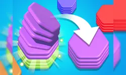 Hexa Sort 3D image