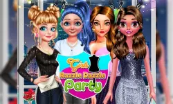 Girls Razzle Dazzle Party image