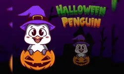 Halloween Penguin image