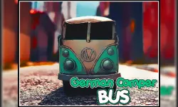 German Camper Bus image