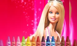 Barbie Coloring image