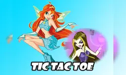 Winx Tic Tac Toe image