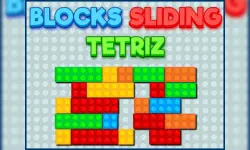 Blocks Sliding Tetriz image