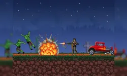 Drive or Die - Zombie Pixel Earn to Epic Racing image