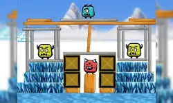 Angry penguin image