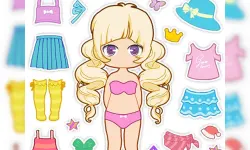 image bg Chibi Doll Makeup Salon