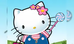 Hello Kitty Dress up image