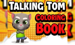Talking Tom Coloring Books image