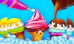 Ice cream master Game image