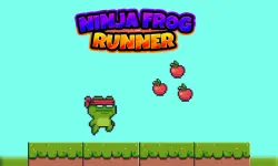 Ninja Frog Runner image