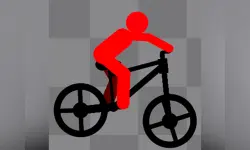 Stickman Bike Runner image