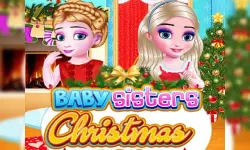 Baby Sisters Christmas Day image