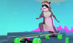 Tanuki Sunset image