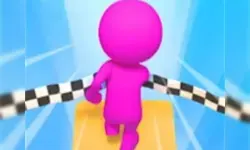 Fall Race 3D Game image