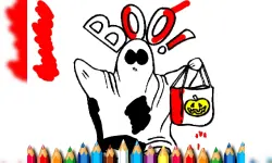 Halloween Coloring Book image