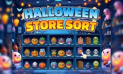 Halloween Store Sort image