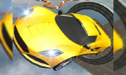 Imposible Track Car Game image