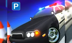 US Police Car Parking Real Driving 2021 Car Games image