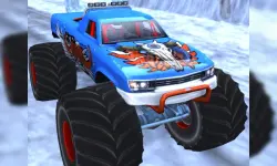 Winter Monster Truck image