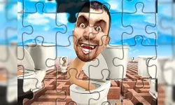 Skibidi Toilet Jigsaw Puzzle 2 image