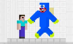 Noob vs Blue Monster image