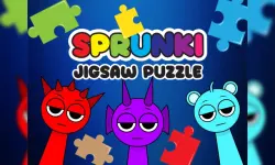 Sprunki Jigsaw Puzzle image