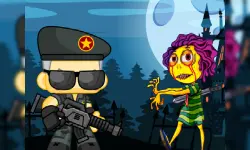 Zombie Shooter 2D image