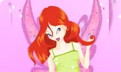 Fairy Girl Dress up image
