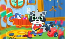 Cleaning House Game image