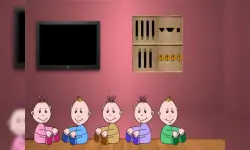 Naughty Baby Escape image