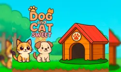 Dog and Cat Sweet image
