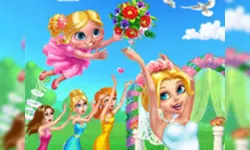 Flower Girl Wedding Day - The Happiest Day image