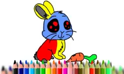 BTS Rabbit Coloring Book image