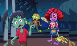 Zombie Fun Jigsaw image