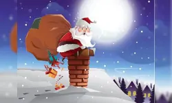 Santa Claus Miracle Hidden image