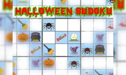 Halloween Sudoku image