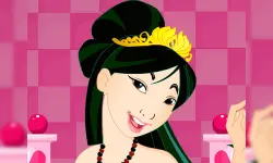 Princess Mulan Wedding Dress image