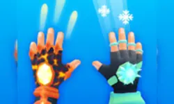 Ice Man 3D image