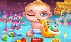 Baby care: Babysitter games image
