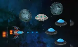 Relentless Flying Saucers image