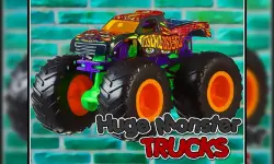 Huge Monster Trucks image