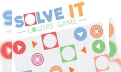 Solve it : Colors Game image