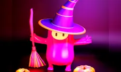Fall Guys Halloween Puzzle image