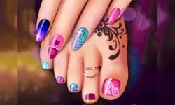Nail Art Fashion Salon image