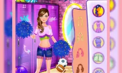 HighSchool Cheerleader Dressup image