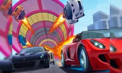 Imposible Car Stunt Guy image