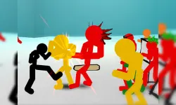 Stickman Street Fighting image
