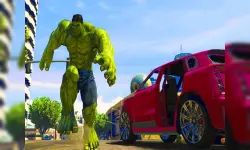 Cars Vs Hulk 2022 3D image